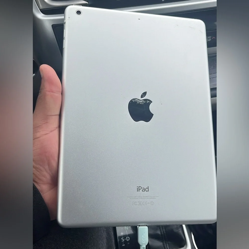 ipad air, dont want it anymore